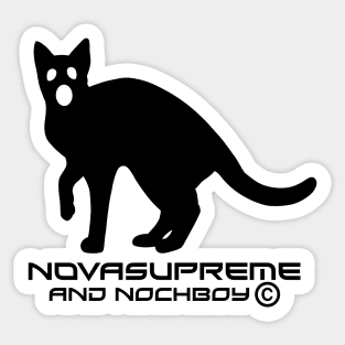 Nochboy Sticker